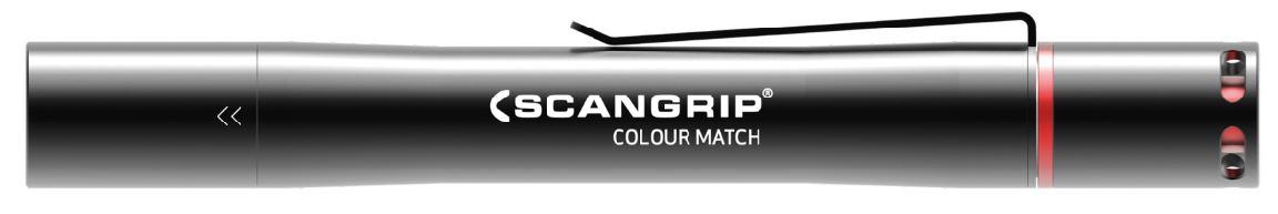 Lampa krāsu saskaņošanai Scangrip MATCHPEN R, 100 lm, uzlādējams, IP30