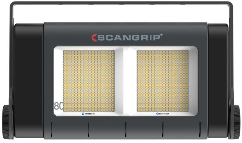 Būvlaukuma apgaismojums Scangrip SITE LIGHT 80, 80000lm, IP65