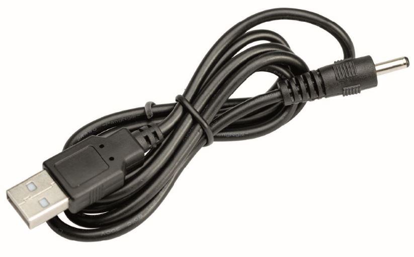 USB kabelis uz Mini DC - 1 m