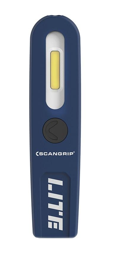 Rokas lampa Scangrip STICK LITE S, 200 lm, uzlādējama, IP20
