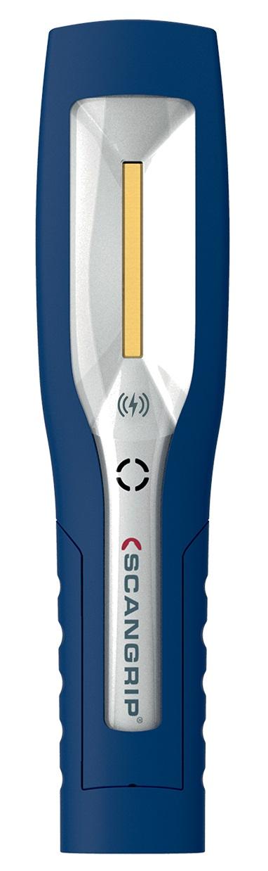 Rokas lampa Scangrip MAG PRO WIRELESS, 600lm, uzlādējama, IP54