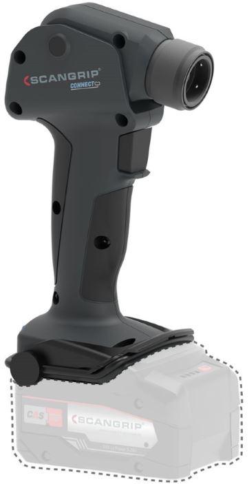 Scangrip MULTILIGHT BODY CONNECT autonomais rokturis, IP30