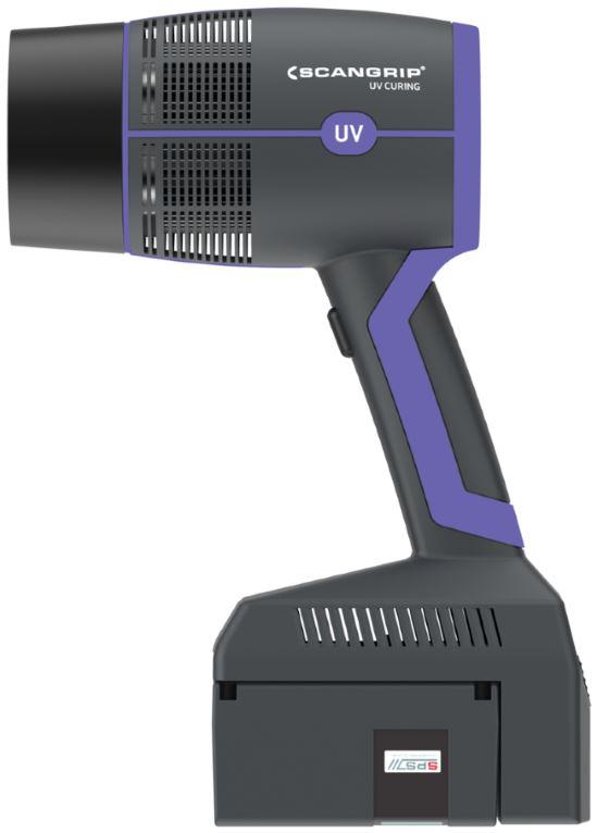 Uzlādējama UV lampa Scangrip UV-GUN, 8Ah battery, IP30