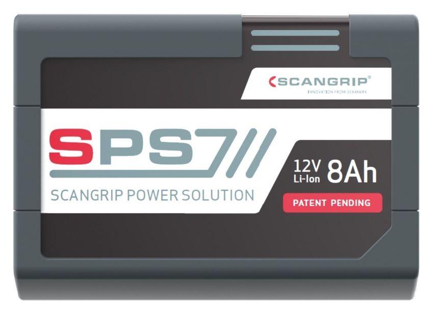 Scangrip SPS akumulators, 8,0 Ah