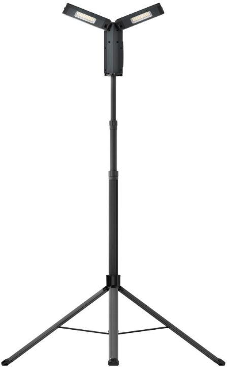 Prožektors ar statīvu Scangrip TOWER COMPACT CONNECT, 2500lm, IP30