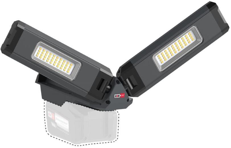 Prožektors ar statīvu Scangrip DUO CONNECT, 2500lm, IP30