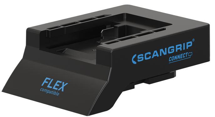 Akumulatora adapteris Scangrip / FLEX