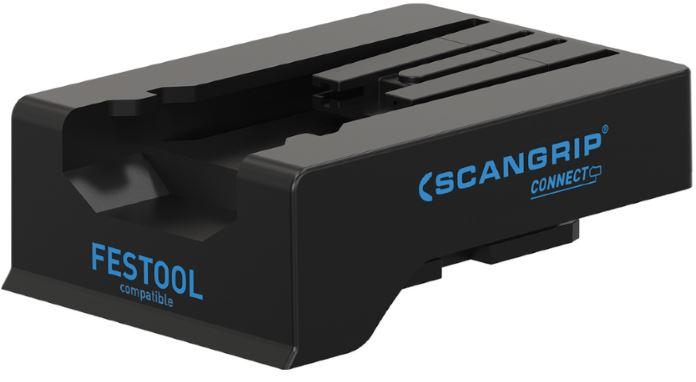 Akumulatora adapteris Scangrip / FESTOOL