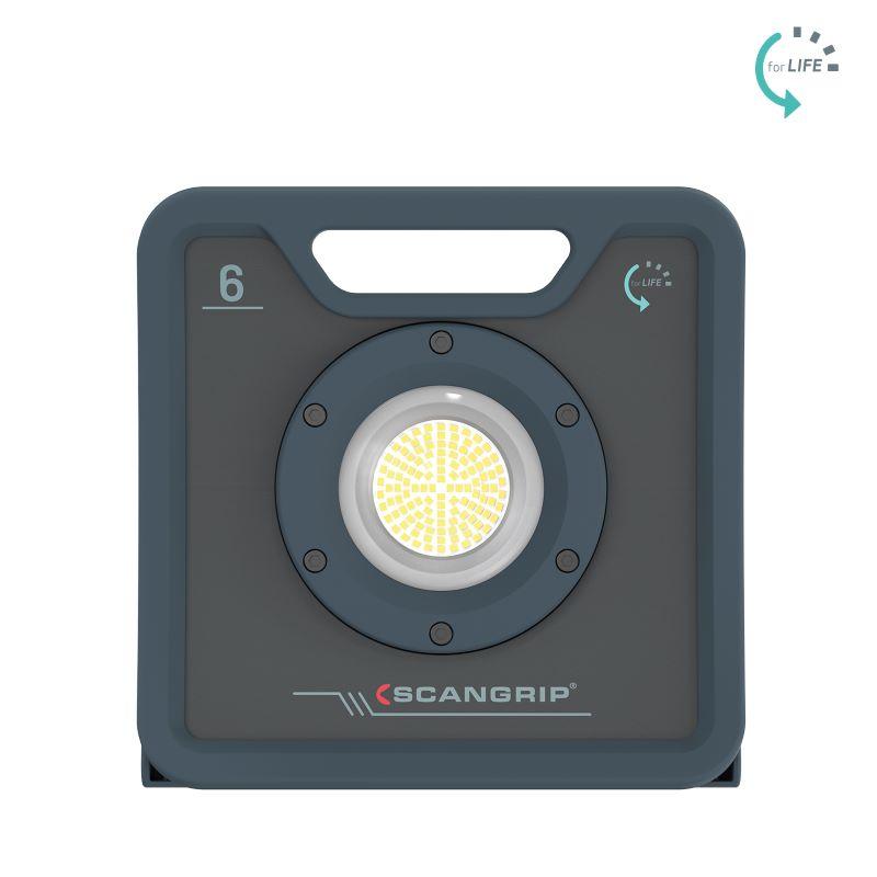 Darba lukturis Scangrip NOVA 6K, 6000lm, IP67