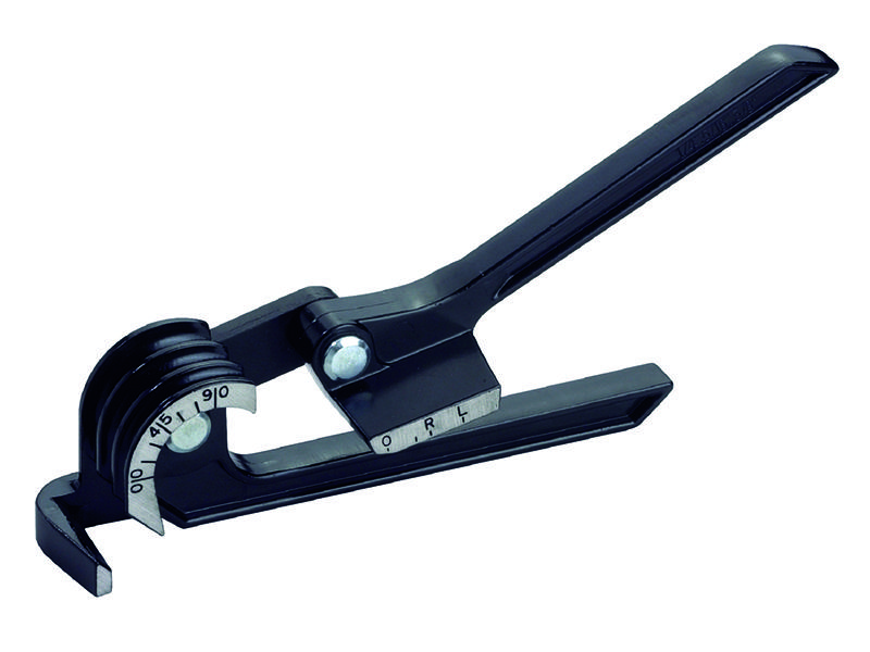 Tube bender for 6, 8 and 10mm aluminium, copper and stainless steel tubes