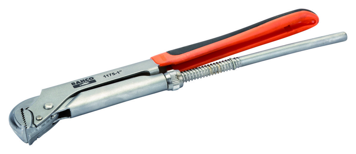 Pipe wrench Ergo 430mm max 65mm or 1 1/2