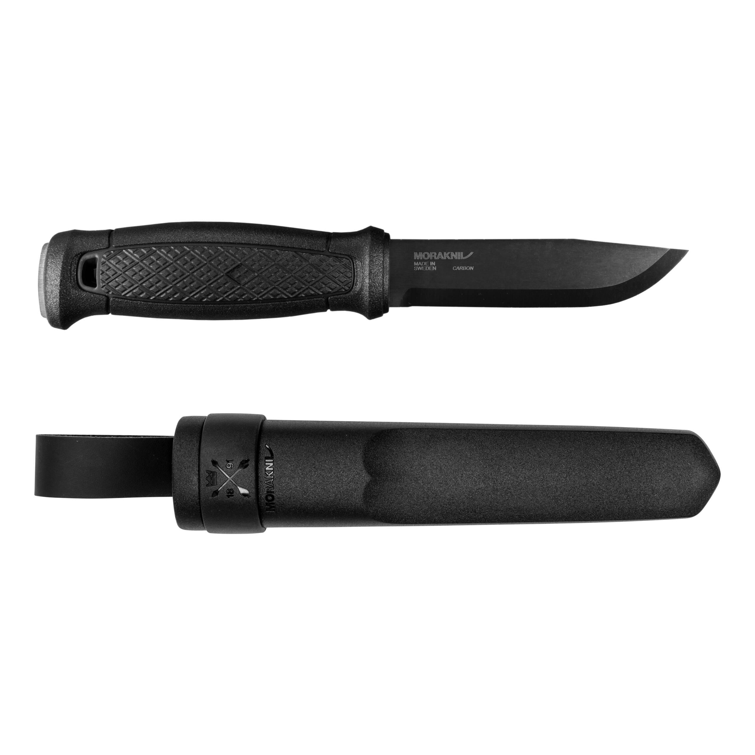 Morakniv Garberg BlackBlade™ ar polimēra futrāli (C) melns