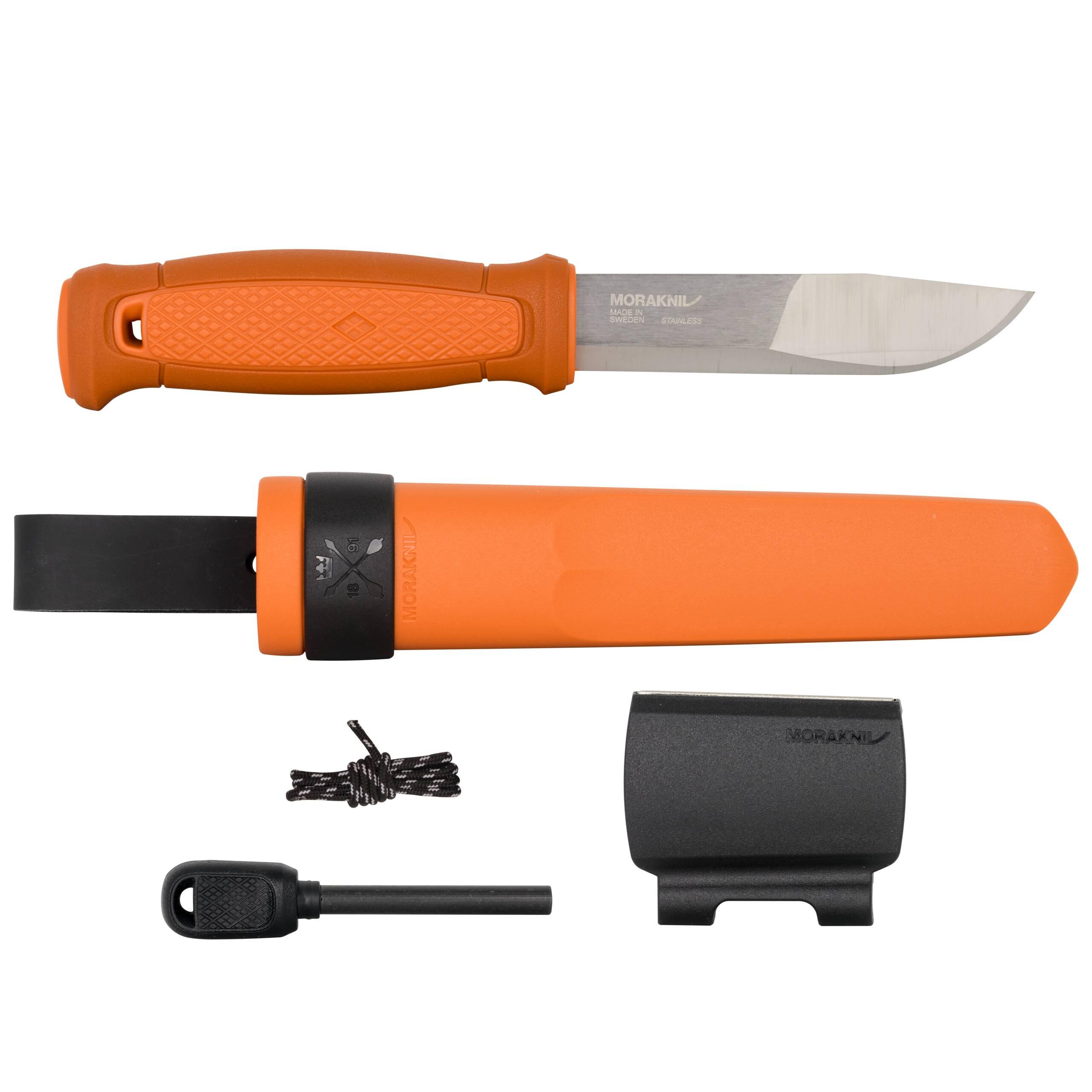 Morakniv Kansbol ar Izdzīvošanas komplektu (S) dedzināti oranžs