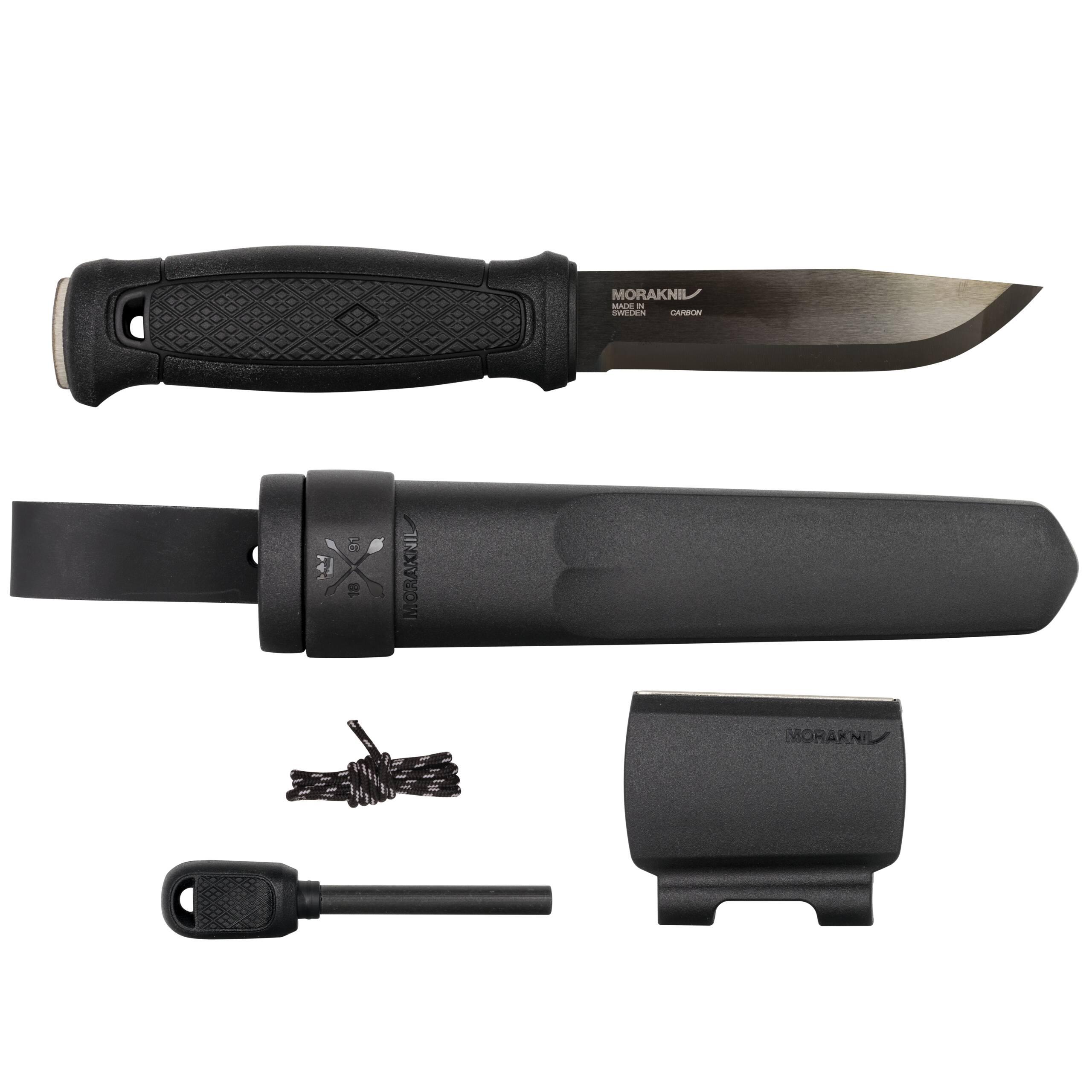 Morakniv Garberg BlackBlade™ ar Izdzīvošanas komplektu (C) melns