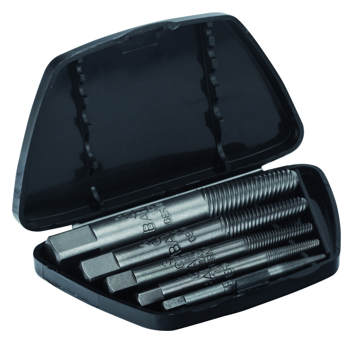 Tapu izpiešanas komplekts M3-M18 5 pcs