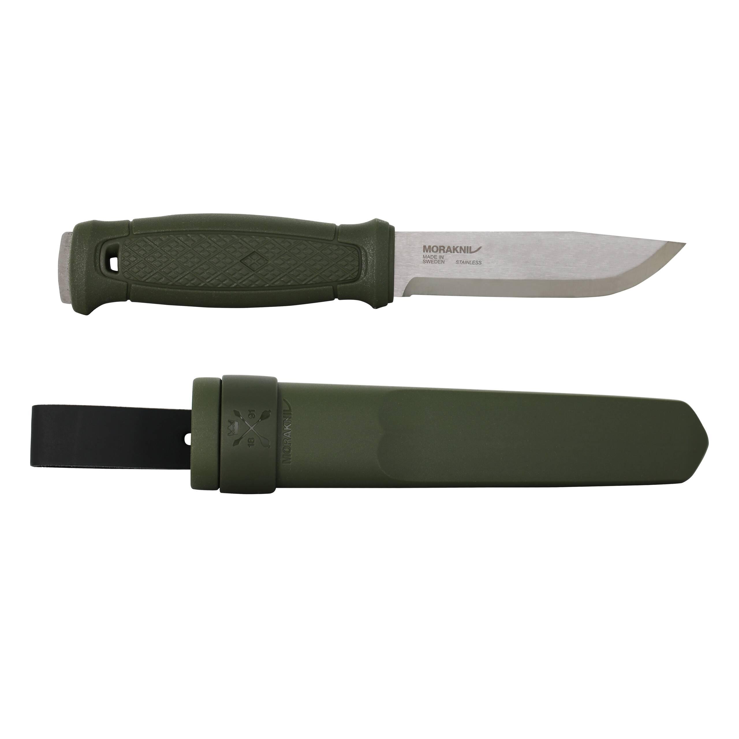 Morakniv Garberg ar polimēra futrāli (S) zaļš