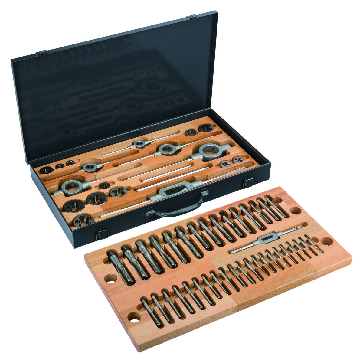 Sets of thread-cutting tools 55pcs