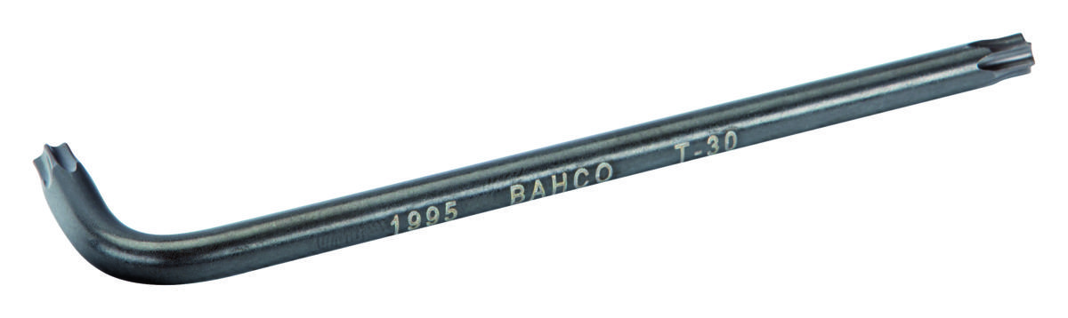Black offset keys for Torx® screws T20