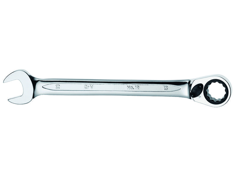 Combination ratcheting wrench 1RM 21mm