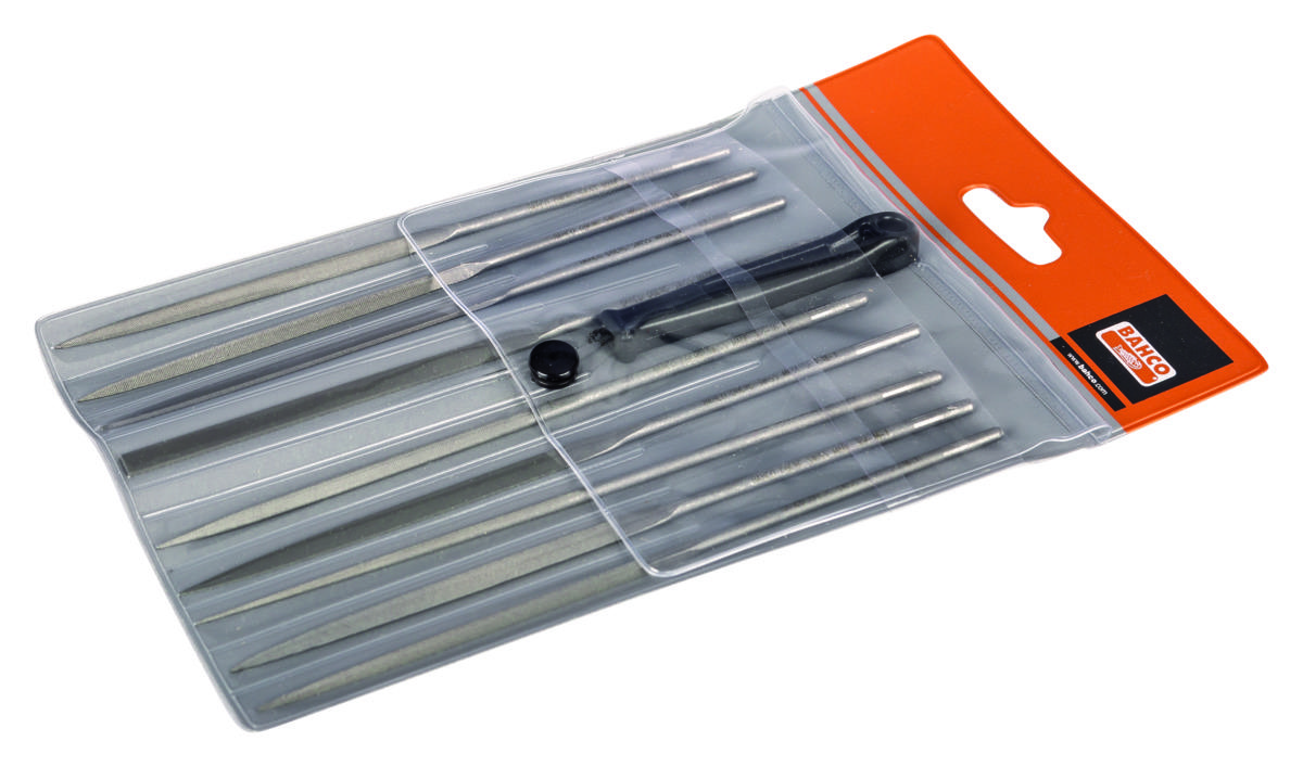 Needle files set of 9pcs 6