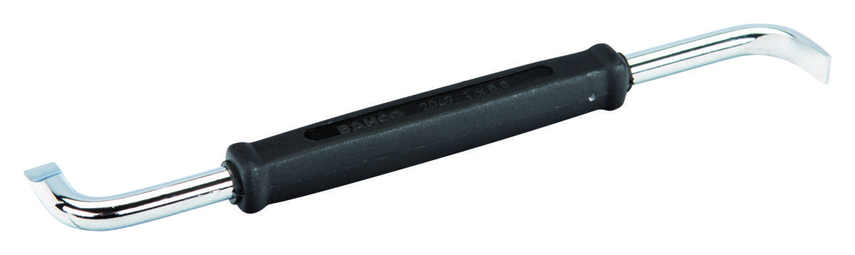 Slotted double offset key 0,8x4,0x100mm
