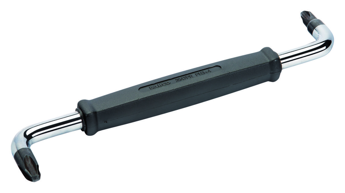 Double offset keys for Phillips screws 100mm