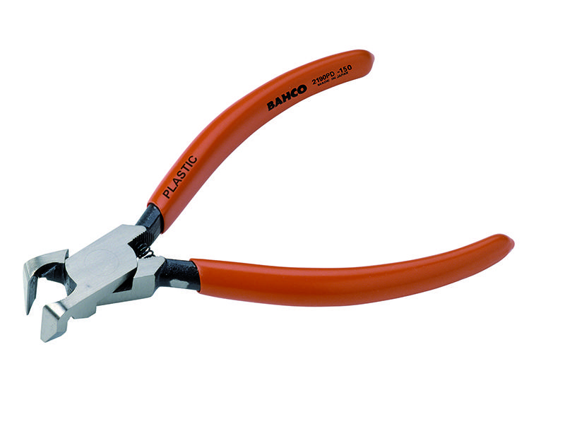Side cutting pliers for plastic 90° 150mm