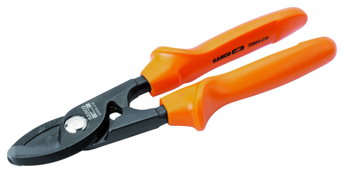 Cable cutter 1000V 210 mm