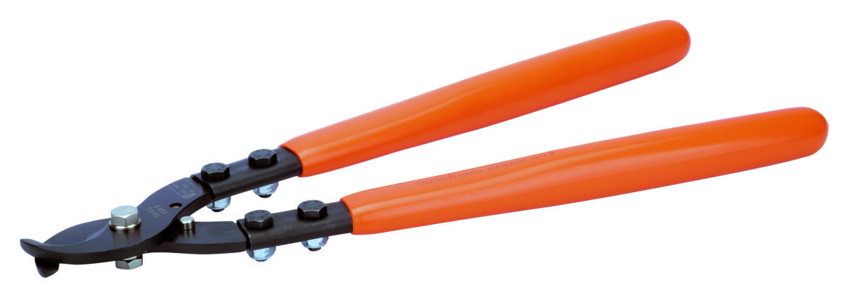 Bahco kabeļu grieznes 552mm, 1000V VDE