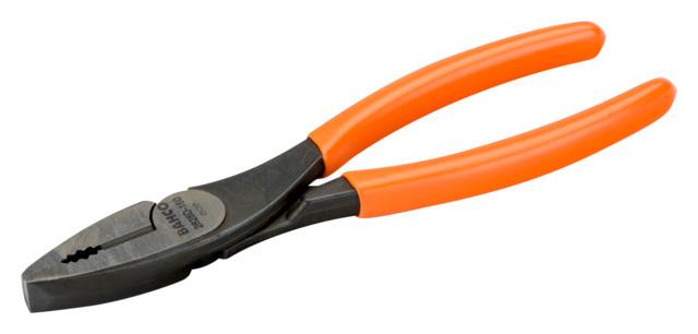 Kombinētās knaibles 160mm PVC roktura pārklājums