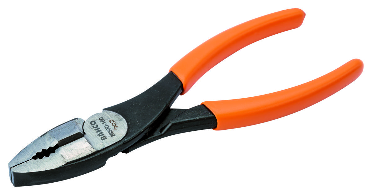 Combination plier 180mm pvc