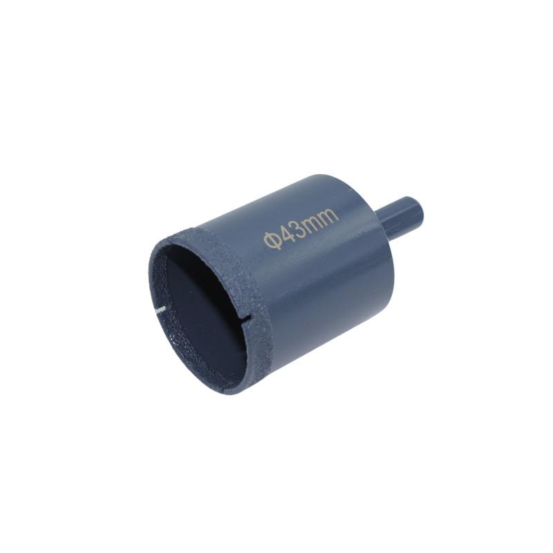 Dimanta kroņurbis 43 mm, M14 kāts