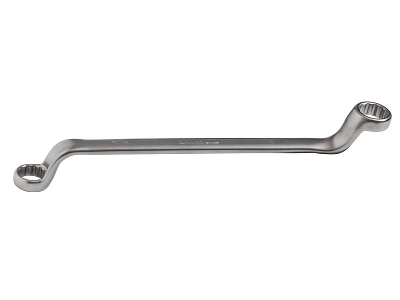 Double ring end wrench 2M 8x9mm