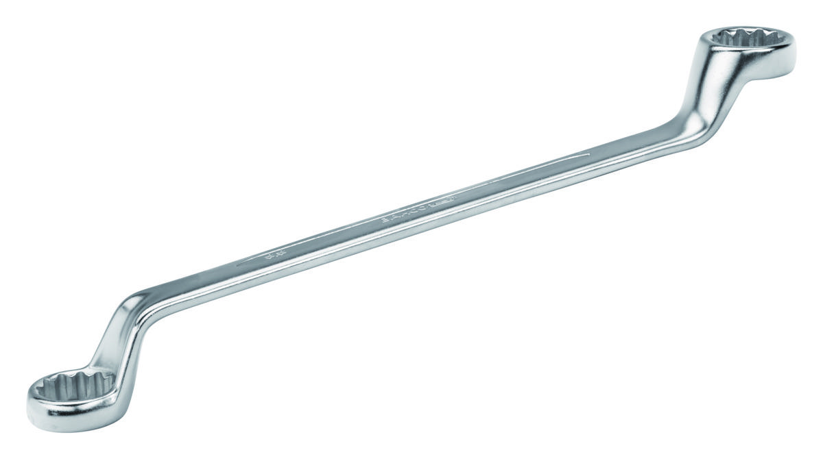 Double ring end wrench inch sizes 2Z 3/8