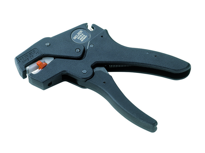 Self-adjusting wire stripping pliers 2,5-7,0mm