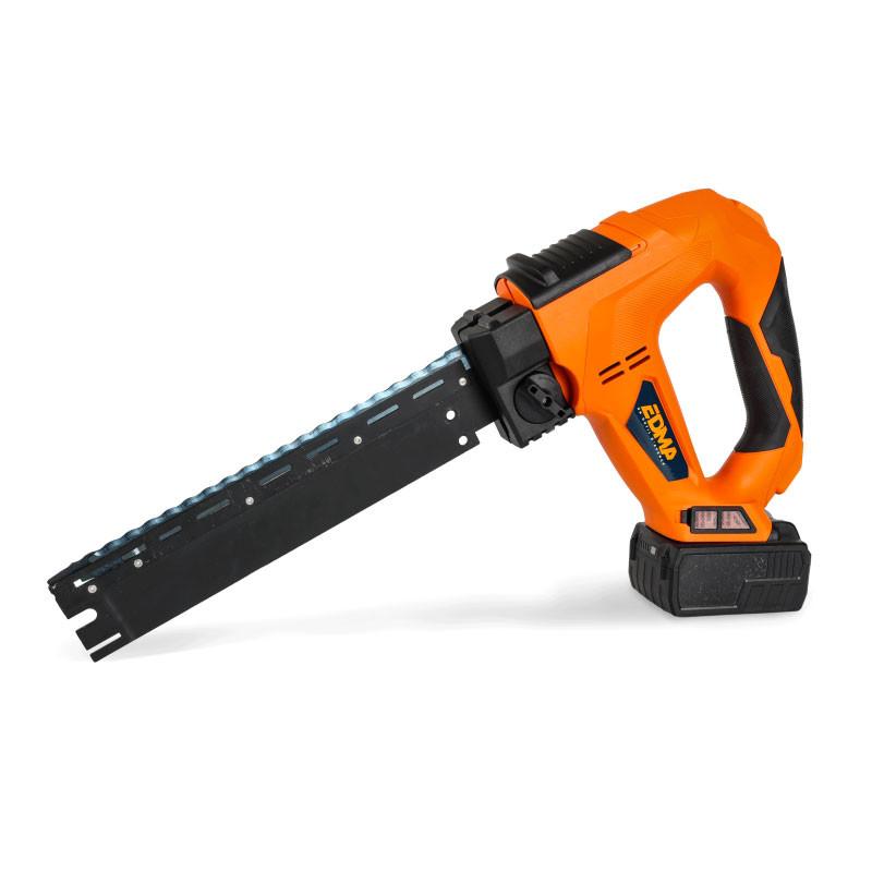 EDMA WOOLCUT - Cordless electric saw for biobased and mineral insulation materials