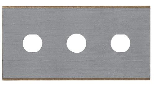 INDUSTRIAL BLADE NO. 37040, 10 blades