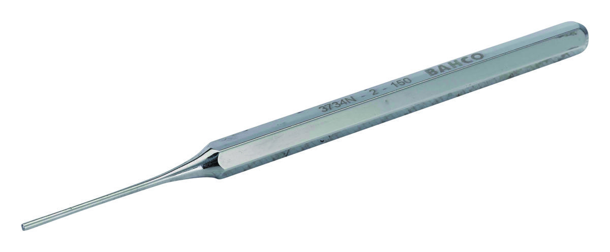 Drift punch with hexagonal shank 7x150mm