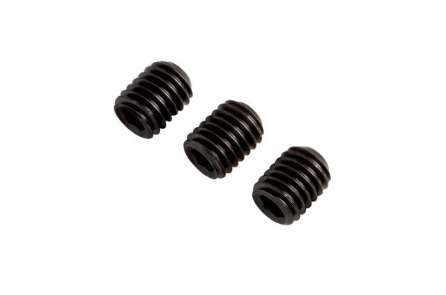 Spare screws set 3pcs for hole saw arbors (-9100, -11152)