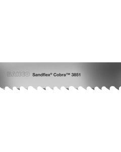 Sandflex® Cobra™ Bahco zāģlente 3851-27-0.9-8/12-3370mm