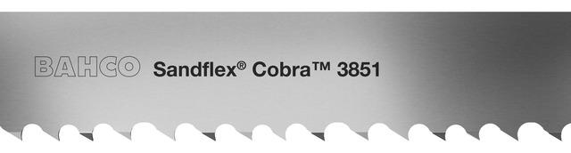 Sandflex® Cobra™ Bahco zāģlente 3851-13-0.9-6/10-2085mm
