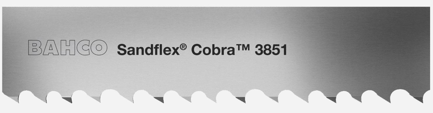 Sandflex® Cobra™ Bahco zāģlente 3851-34-1.1-2/3-4285mm