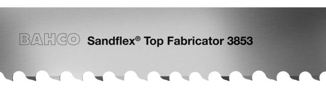 Sandflex® Fabricator™ Bahco zāģlente 3853-41-1.3-4/6-6220mm