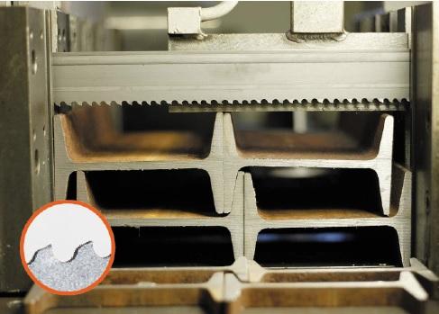 Sandflex® Fabricator™ Bahco zāģlente 3853-34-1.1-2/3-4900mm