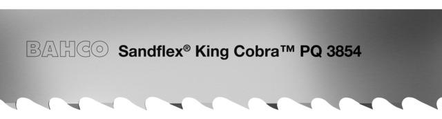 Sandflex® King Cobra™ Bahco zāģlente 3854-34-1.1-PQ-3/4-4780mm