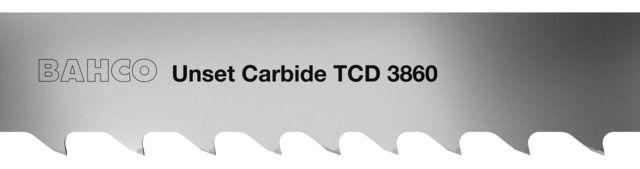 Carbide TCT Bacho bandsaw blade 3860-41-1.3-TCD-2/3-6000mm