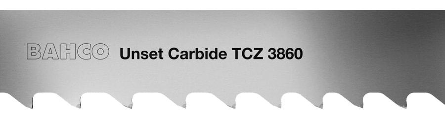 TCZ Multi Chip Unset Carbide Bandsaw Blade 3860-41-1.3-TCZ-3/4-4630mm