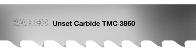 Carbide TMC Bacho bandsaw blade 3860-41-1.3-TMC-1.4/2-8200mm