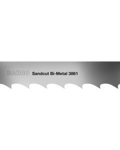 Sandcut® Bahco zāģlente 3861-20-0.6-H-4-2950mm