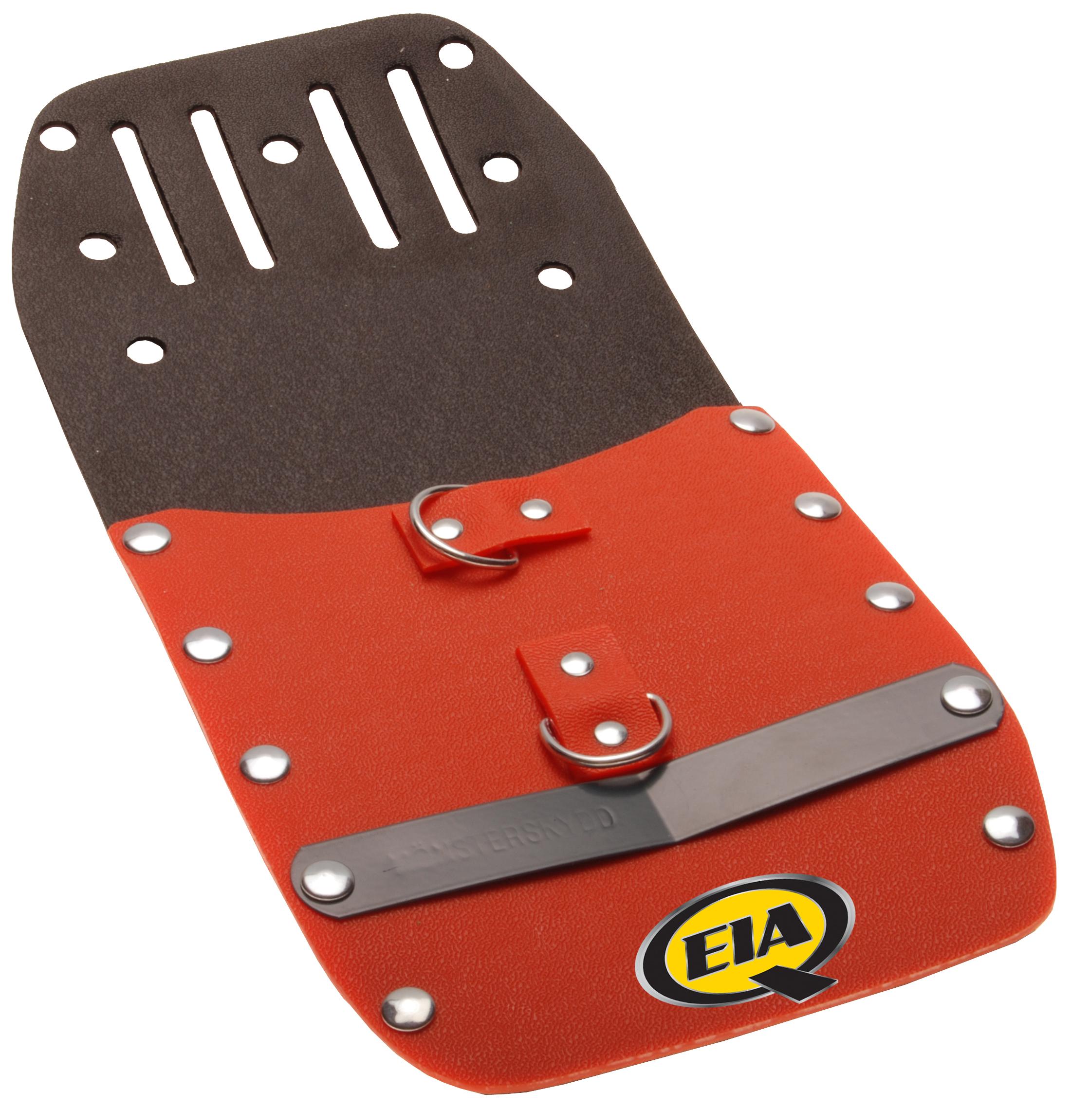 Holster for lifting hook (1204,1206) or tongs (1401,1408)
